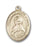 14K Gold Immaculate Heart of Mary Pendant