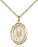 Gold-Filled Saint Anselm of Canterbury Necklace Set