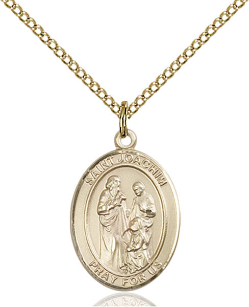 Gold-Filled Saint Joachim Necklace Set