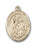 14K Gold Saint Adrian of Nicomedia Pendant