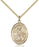 Gold-Filled Saint Eustachius Necklace Set