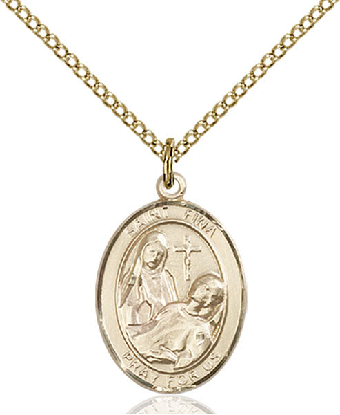 Gold-Filled Saint Fina Necklace Set