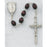 3X5MM Brown Wood Rosary