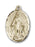 14K Gold Immaculate Conception Pendant