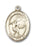 14K Gold Saint Christopher Soccer Pendant