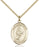 Gold-Filled Saint Christopher Softball Necklace Set