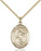 Gold-Filled Saint Christopher Track&Field Necklace Set