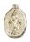 14K Gold Immaculate Conception Pendant