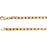 18-inch Anchor Chain with Lobster Clasp - 14K Yellow Gold