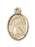 14K Gold Saint Apollonia Pendant