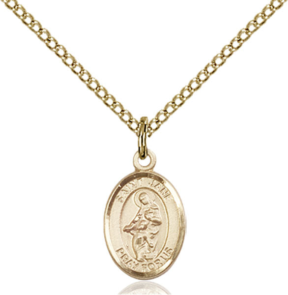 Gold-Filled Saint Jane of Valois Necklace Set