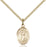 Gold-Filled Saint Francis of Assisi Necklace Set