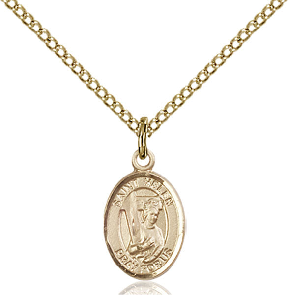 Gold-Filled Saint Helen Necklace Set
