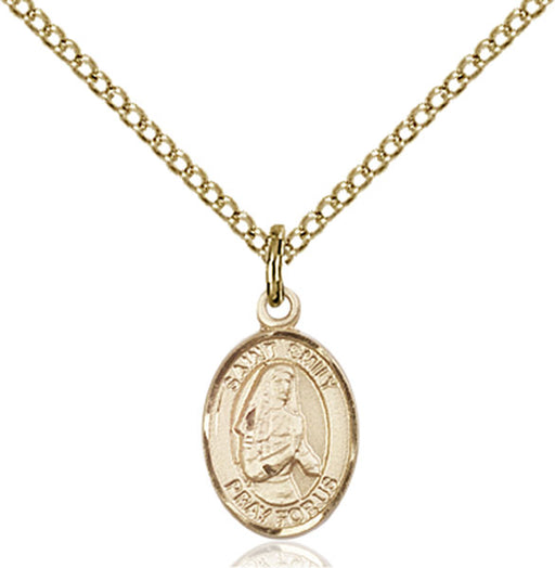 Gold-Filled Saint Emily de Vialar Necklace Set