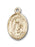 14K Gold Saint Lucia of Syracuse Pendant