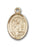 14K Gold Saint Kilian Pendant