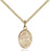 Gold-Filled Saint Maria Faustina Necklace Set