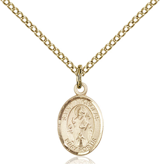 Gold-Filled Saint Nicholas Necklace Set