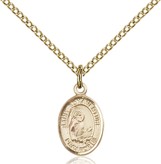 Gold-Filled Saint Bonaventure Necklace Set