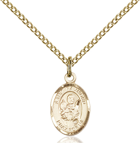 Gold-Filled Saint Raymond Nonnatus Necklace Set