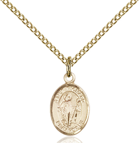 Gold-Filled Saint Richard Necklace Set