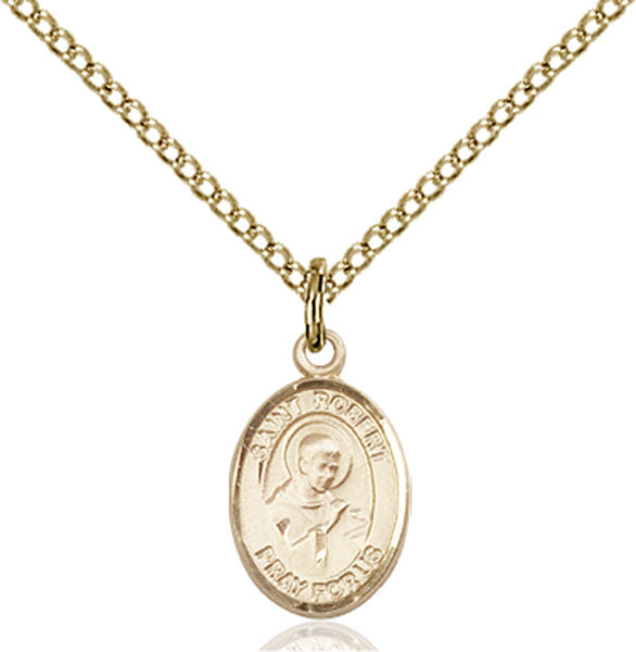 Gold-Filled Saint Robert Bellarmine Necklace Set