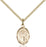 Gold-Filled Saint Casimir of Poland Necklace Set