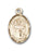 14K Gold Saint Casimir of Poland Pendant