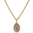 14K Gold-Dipped and Silver-Tone Light Purple Crystal Iconica Pendant Necklace