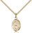 Gold-Filled Saint Julie Billiart Necklace Set