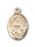 14K Gold Saint Julie Billiart Pendant