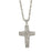 Silver-Tone Pope Francis Necklace