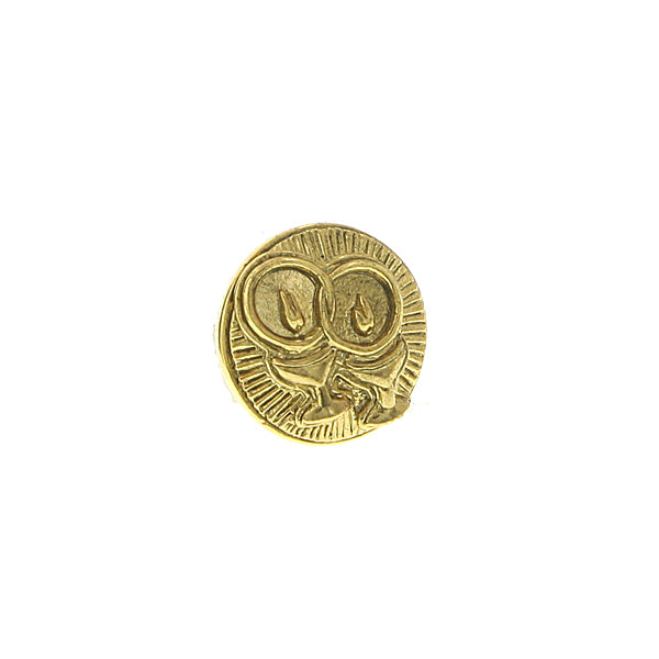 14K Gold-Dipped Unity Chalice Round Tie Tack