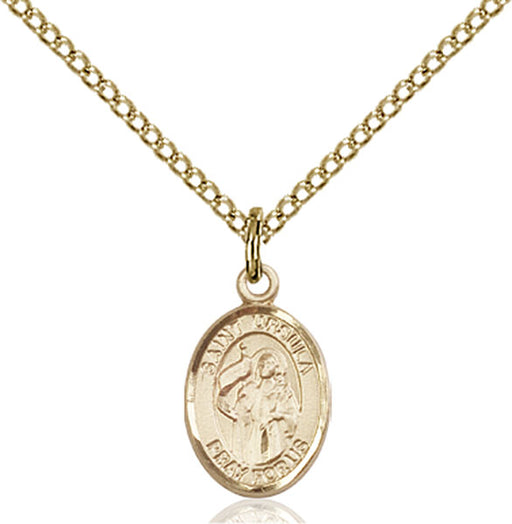 Gold-Filled Saint Ursula Necklace Set