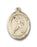 14K Gold Saint Christopher Pendant