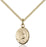 Gold-Filled Saint Rita of Cascia Baseball Necklace Set