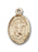 14K Gold Saint Stephanie Pendant