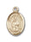 14K Gold OUR LADY of Hope Pendant