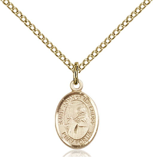 Gold-Filled Saint John of the Cross Necklace Set