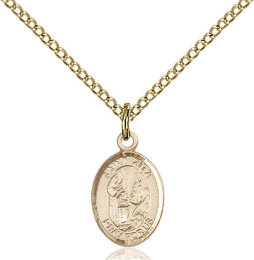 Gold-Filled Saint Zita Necklace Set