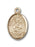 14K Gold OUR LADY of Knock Charm