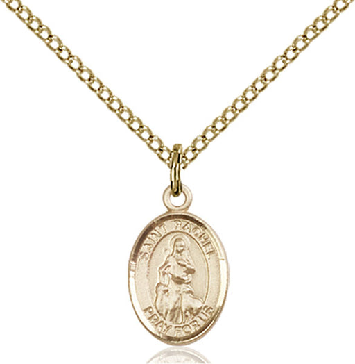 Gold-Filled Saint Rachel Necklace Set