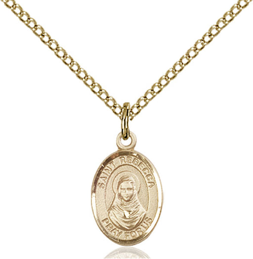 Gold-Filled Saint Rebecca Necklace Set