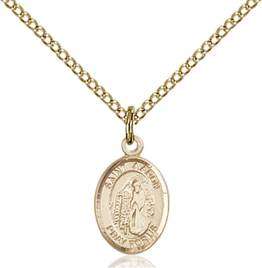 Gold-Filled Saint Aaron Necklace Set