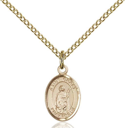 Gold-Filled Saint Grace Necklace Set