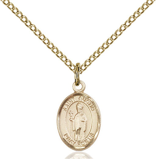 Gold-Filled Saint Austin Necklace Set