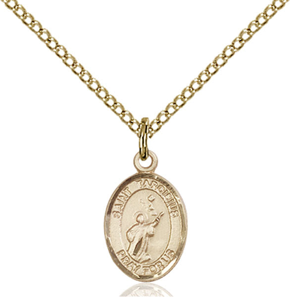 Gold-Filled Saint Tarcisius Necklace Set