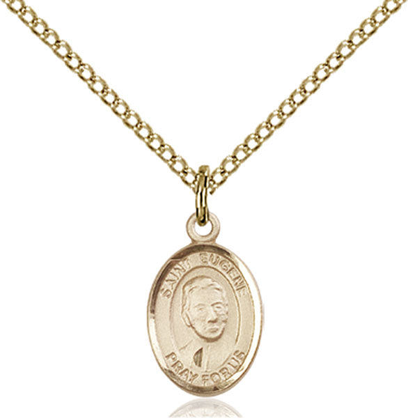Gold-Filled Saint Eugene de Mazenod Necklace Set