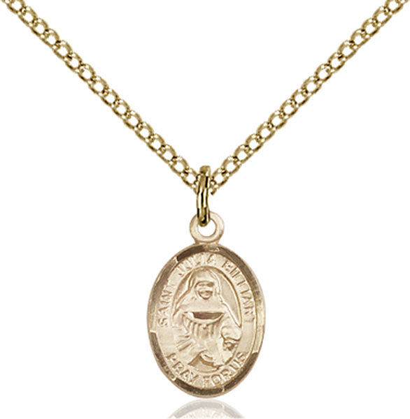 Gold-Filled Saint Julia Billiart Necklace Set