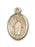 14K Gold OUR LADY of Africa Pendant